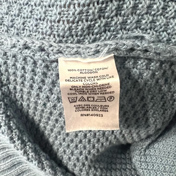 LOFT Stitchy Sweater 100% Cotton - Picture 5 of 5